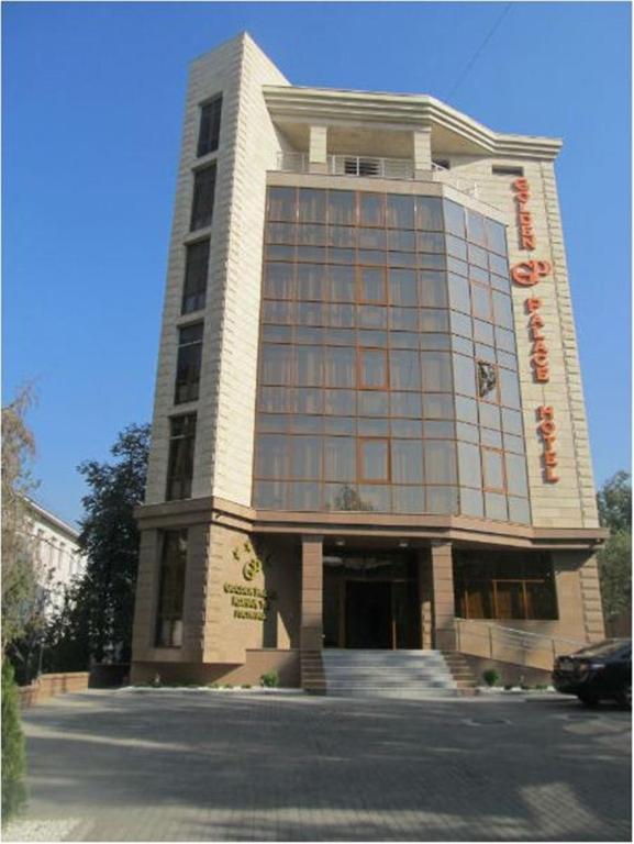 Golden Palace Hotel Almaty Exteriér fotografie