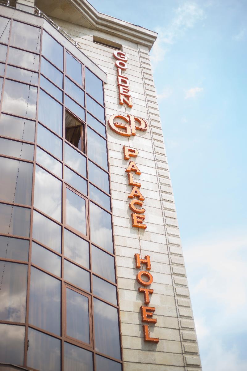 Golden Palace Hotel Almaty Exteriér fotografie